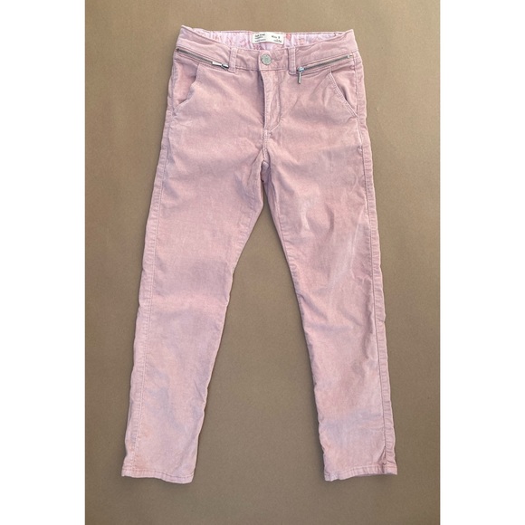 girls velvet jeans